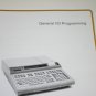 HP 9825A Calculator General I/O Programming Manual