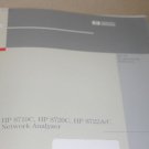 HP Hewlett Packard 8719C/8720c/8722A/C Network Analyzer HP-IB Reference manual