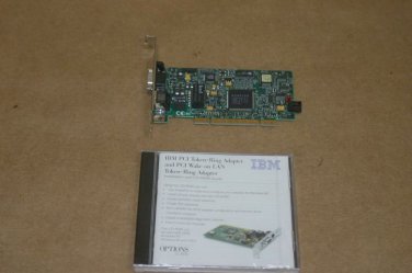 IBM PCI Token Ring Adapter with Wake-on-Lan +CD 86h1879