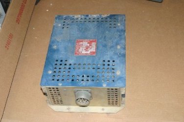 Flite-Tronics PC-17 600VA  Static Inverter pc17 FILTETRONICS