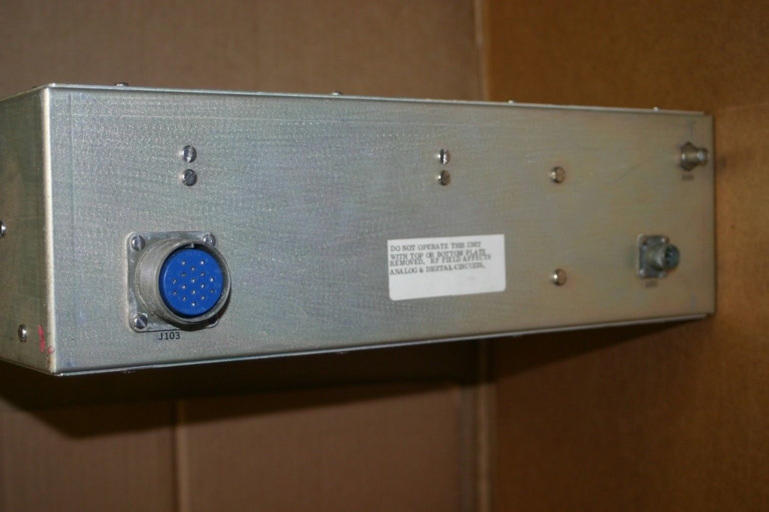 ANTENNA RESEARCH MLA1/D Automatic Tuning unit for MINILOOP TUNABLE ANTENNAS SW