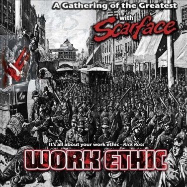 Work Ethic by Scarface (CD, Jun-2011) NEW Factory Sealed [Geto Boys]