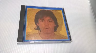 PAUL MCCARTNEY - MCCARTNEY II CD 1987 CAPITOL CDM 7520242 EARLY PRESS