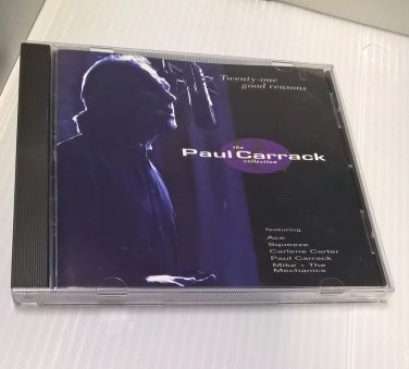 Paul Carrack, Twenty-One Good Reasons: The Paul Carrack Collection, Excellent CD