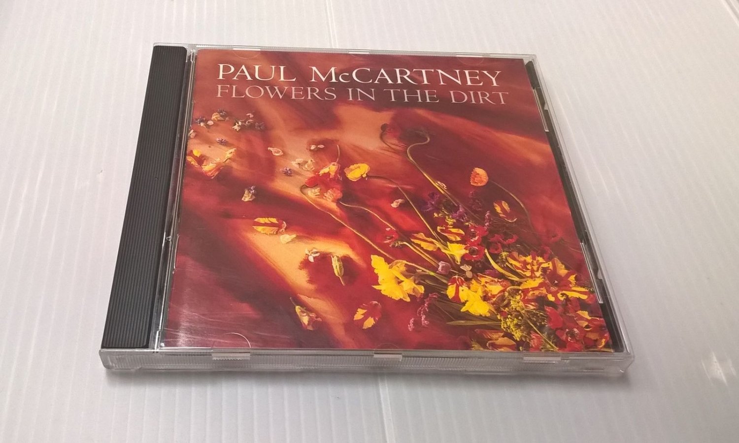 PAUL McCARTNEY-FLOWERS IN THE DIRT-13 TRACK CD--1989 original cd ...