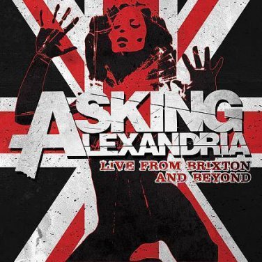 Asking Alexandria: Live from Brixton and Beyond (DVD, 2014, 2-Disc Set)