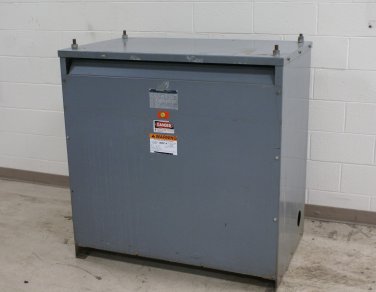 Square D 225KVA Transformer 480V  208Y/120 3PH 150C 225T3H 3 Phase Delta Wye 20