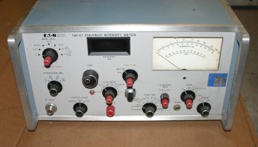 Singer Eaton NM-67 EMI/Field Intensity Meter RF Radio Receiver 67N 1-18GHZ