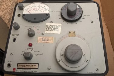 General radio 1568-A Wave Analyzer 1% Bandwidth GR Genrad  1568A-9000