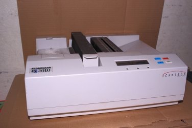 SCANMARK Scantron Es2010 Optical Mark Reader Scanner Test Reader ES 2010