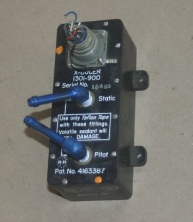 B&D 1301-900 TRANSDUCER BD Avionics Aviation Airplane