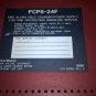 FireLite FCPS-24F Fire Alarm FIELD CHARGING POWER SUPPLY *USED*