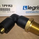Parker Legris 3115 62 22DOT brass Push-To-Connect Fitting, 1/2" TUBE to NPT