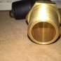 Parker Legris 3115 62 22DOT brass Push-To-Connect Fitting, 1/2" TUBE to NPT