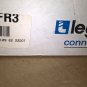 Parker Legris 3115 62 22DOT brass Push-To-Connect Fitting, 1/2" TUBE to NPT
