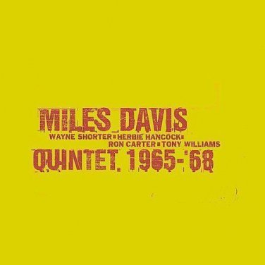 THE MILES DAVIS QUINTET - THE COMPLETE COLUMBIA STUDIO SESSION [1965-68] NEW
