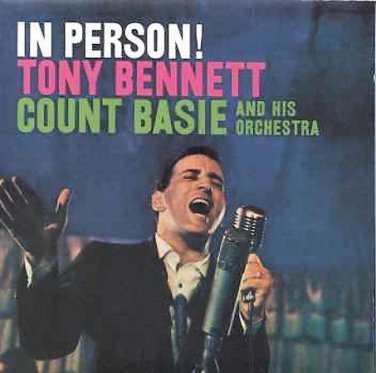 In Person! - Tony Bennett w/Count Basie MasterSound 24KT Gold CD CK 64276 SEALED