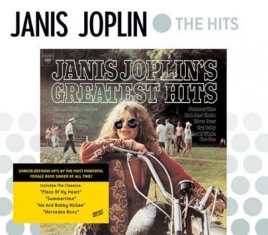 JANIS JOPLIN CD - GREATEST HITS (1999) - NEW UNOPENED [Remaster]
