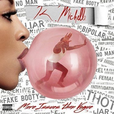 K. MICHELLE CD - MORE ISSUES THAN VOGUE [EXPLICIT](2016) - NEW UNOPENED - R&B