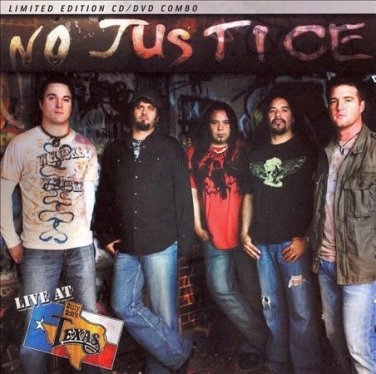 No Justice - Live At Billy Bob's Texas [CD New]