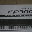 Yamaha CP300 Stage Piano Overall Circuit Diagram