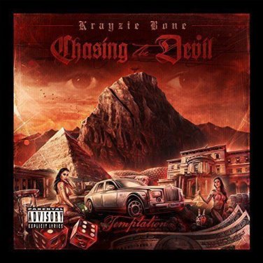 Krayzie Bone - Chasing the Devil [PA] Explicit [Digipak] [NEW CD] Sealed