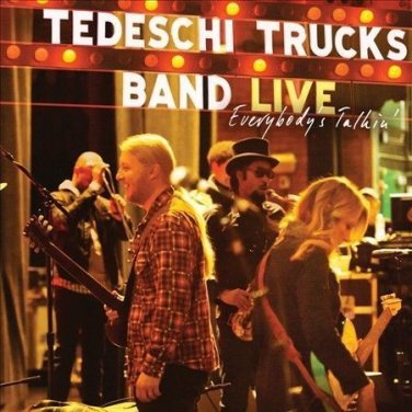 Tedeschi Trucks Band - Everybody's Talking: Live [New CD]