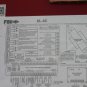 Honeywell FBII XL-4C  XL4c Fire/Burglary Alarm Control panel 4cpo +XK-7LC Keypad