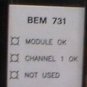 GE Fanuc ic697bem731 Genius Bus 90-70 Controller 1-Ch ic697bem731P R X RX7i
