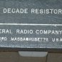 GENERAL RADIO DECADE RESISTOR 1432-M 1432m  up to 111k ohm!