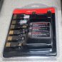 Gigaware 6-in-1 USB Cable with Gold Plated Adapters 2602045 Travel Kit
