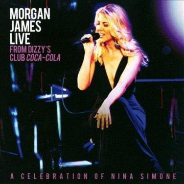 MORGAN JAMES LIVE - JAMES,MORGAN - CD - SEALED
