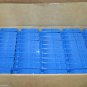 Case (93) Blue Tuscan Dual K SnapLock Micro Cartridge 16mm Microfilm ANSI C-Clip