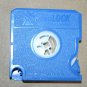 Case (93) Blue Tuscan Dual K SnapLock Micro Cartridge 16mm Microfilm ANSI C-Clip