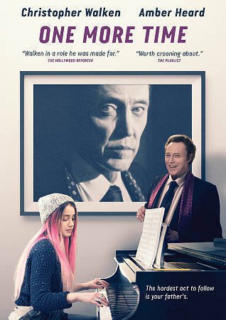 One More Time Christopher Walken & Amber Heard *NEW* DVD Free Shipping! Sealed