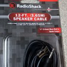 NEW RadioShack 6 Ft Attenuating Dubbing Cable 3.5mm Male to RCA Male 42-2461