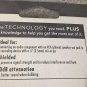 NEW RadioShack 6 Ft Attenuating Dubbing Cable 3.5mm Male to RCA Male 42-2461