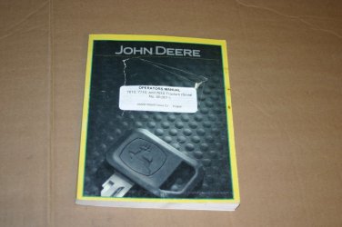 JD John Deere 7610,7710,7810 Tractor Operators Manual