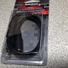 RadioShack 9" Stereo Audio Y-Cable 1/8" Mono Male to Dual RCA Male New 42-2540