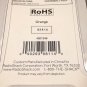 RadioShack 3FT 1/8' (3.5mm) Aux Male-Male Shielded Audio Cable - Orange 4201246