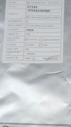TI Texas Instruments tps54310PWP Voltage Regulators - Switching Regulators