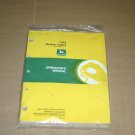 JD John Deere 1018 rotary cutter Operators Manual OMW40683