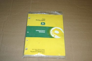 JD John Deere 1018 rotary cutter Operators Manual OMW40683