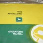 JD John Deere 1018 rotary cutter Operators Manual OMW40683