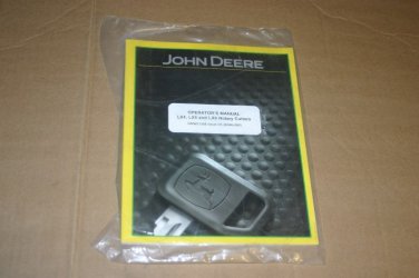 JD John Deere LX4 LX5 LX6 Cutter Operators Manual