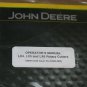 JD John Deere LX4 LX5 LX6 Cutter Operators Manual