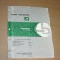JD John Deere Rubber Track Sys Technical Service Manual
