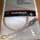 RadioShack 278-0011 SMA Female to BNC Female Connector Brand New 2780011