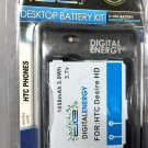 Digital Energy HTC Desire HD Battery & Charger Kit 230-1345 inspire 4G Surround