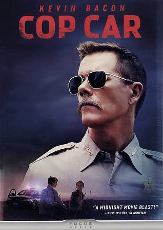 Cop Car (DVD, 2015) NEW Sealed FREE SHIPPING